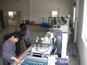 Automatic Screen Print Machine