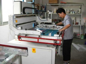 Automatic Screen Print Machine